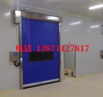 喀喇沁拉链密封快速卷帘门
